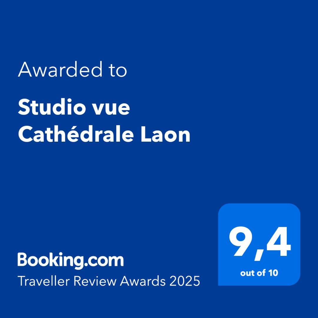 Studio Vue Cathedrale Laon Exterior photo
